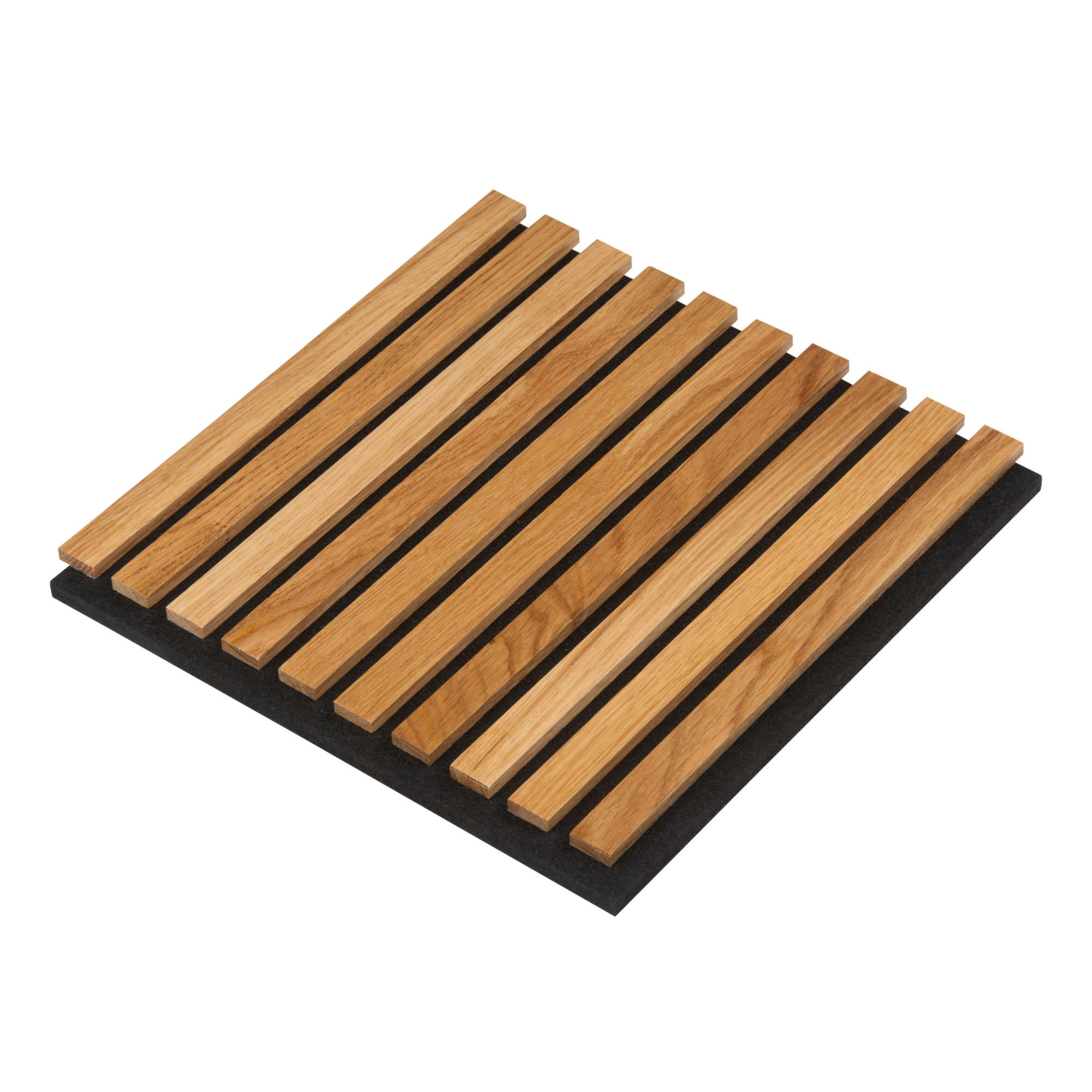 Акустическая панель Phoenix Light 300x300 массив дуба