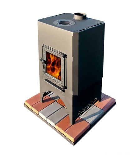 Каминобуржуйка ФОНТАНКА С