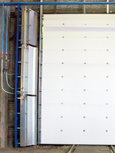 Воздушно-тепловая завеса КЭВ-125П5051W нерж. Тепломаш