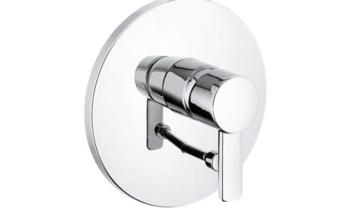 Смеситель для скрытого монтажа Kludi Zenta 386500575 Хром, переключение душ/ванна, неполный комплект