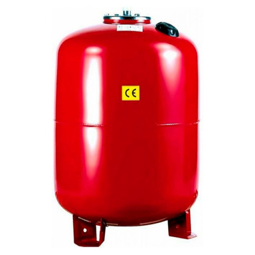 Мембранный бак Stout 600 л. для отопления, заменяемая мембрана STH-0006-000600, красный