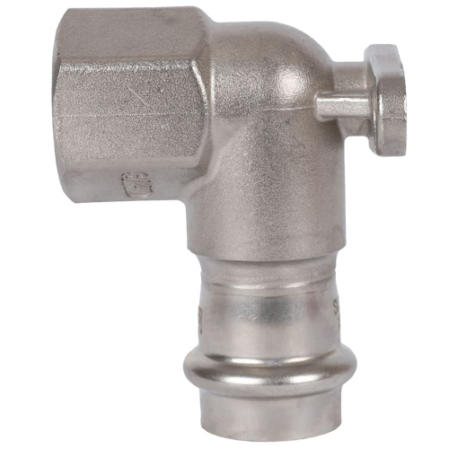 Водорозетка ВПр-ВР 22х3/4" пресс, нержавеющая сталь Rommer