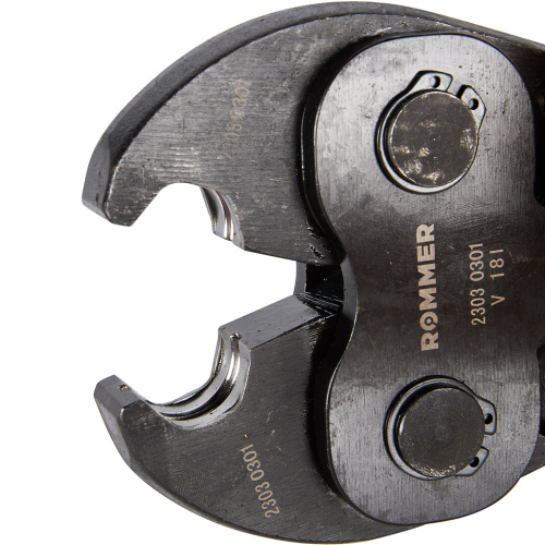 Пресс-клещи V-профиль 18 ROMMER