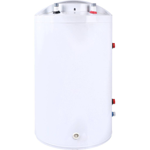 Бойлер косвенного нагрева Stout 200 литров, ТЭН 3 кВт, напольный