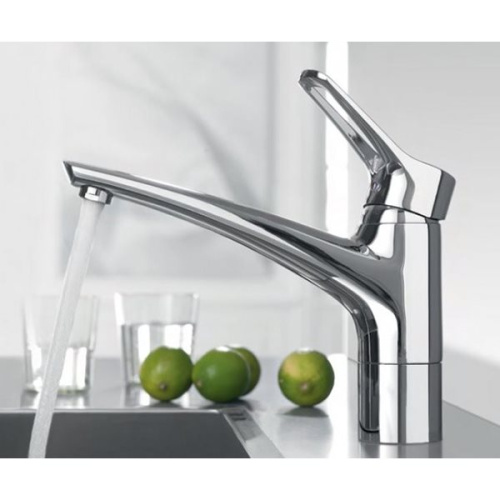 Смеситель для кухни Kludi MX 399040562 хром