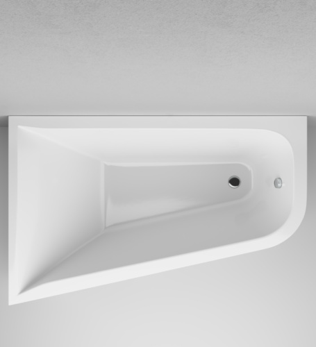 Ванна акриловая AM.PM Spirit 1000x1600x455 W72A-160R100W-A2