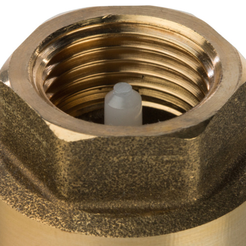 Обратный клапан Stout 1" пружинный с нейлоновым седлом