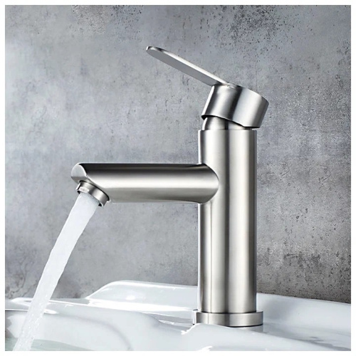 Смеситель для раковины Ledeme L71003 нержавейка SUS304