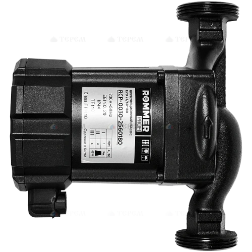 Циркуляционный насос Rommer Profi EVO 25/40-180 мм, до 43 л./мин., с теплоизоляцией