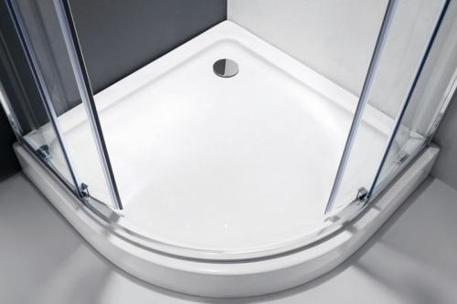 Душевой уголок 120x90 Cezares MOLVENO-RH-2-120/90-C-Cr-IV