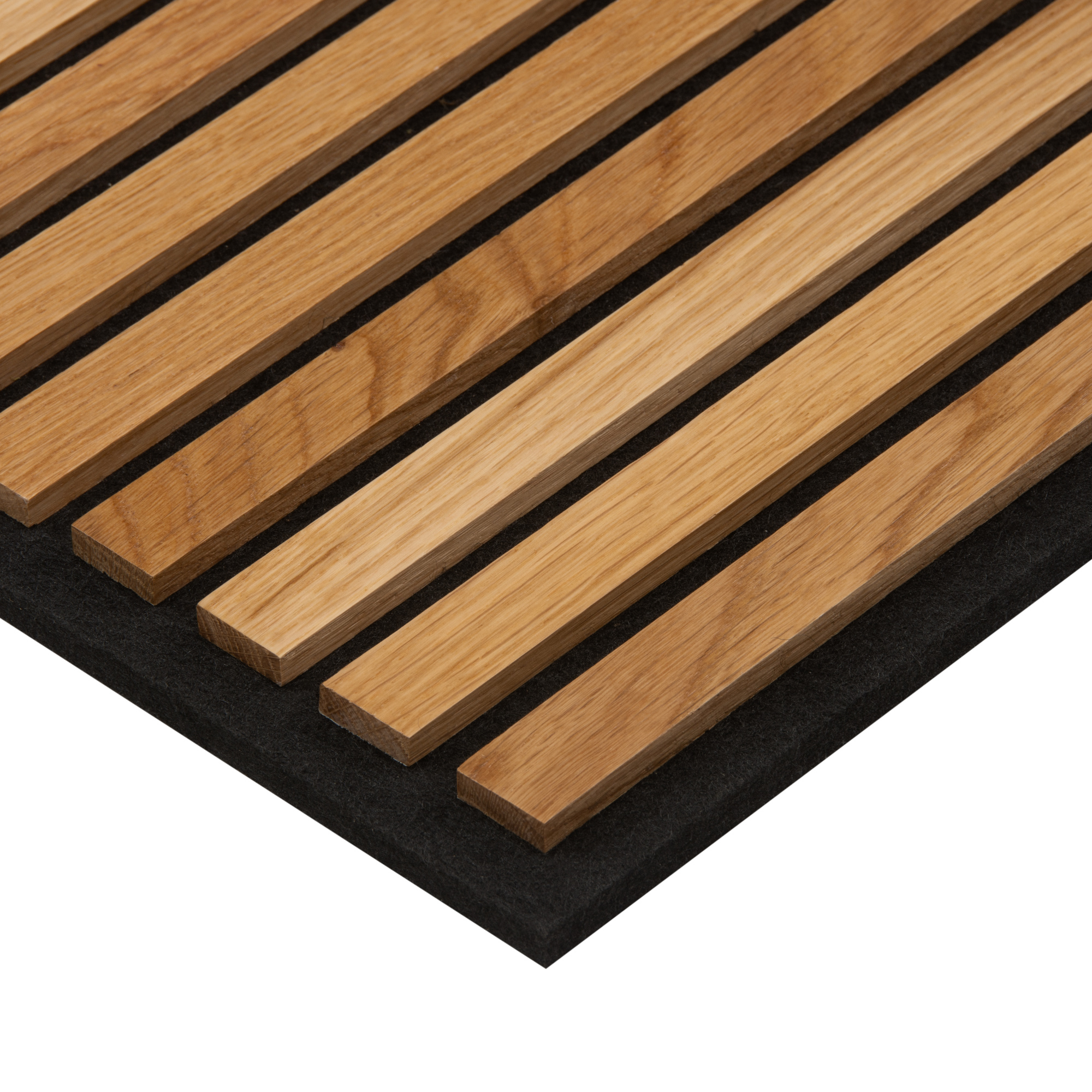 Акустическая панель Phoenix Light 600x600 массив дуба