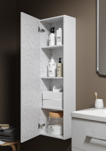 Пенал AQWELLA Ancona 35 белый An.05.35/W