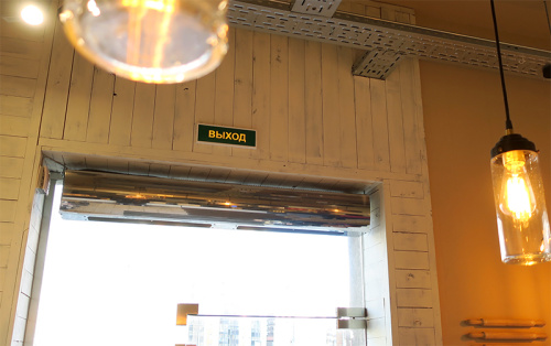 Воздушно-тепловая завеса КЭВ-12П2023Е нерж. Тепломаш