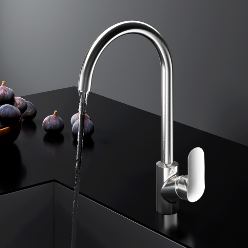 Смеситель для кухни AM.PM Like F8007111 сатин