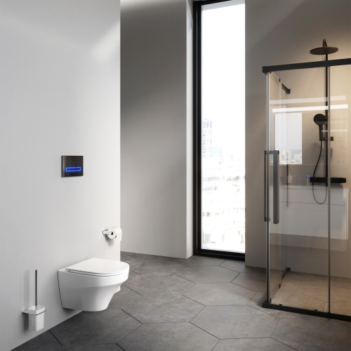 Подвесной унитаз Am.Pm Inspire C501700WH белый, FlashClean безободковый