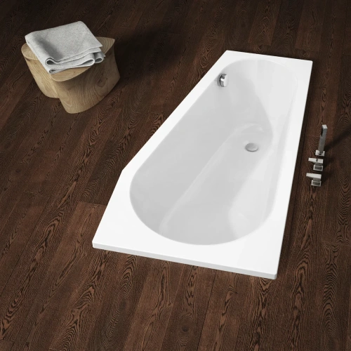 Ванна акриловая RIHO DELTA 150 LEFT - PLUG & PLAY BD4100500000000