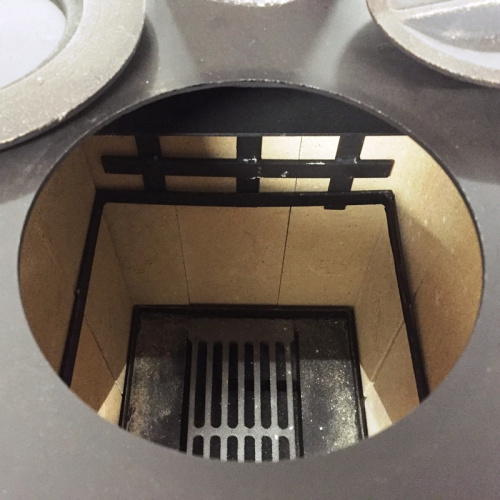 Каминобуржуйка ФОНТАНКА ЛЮКС С