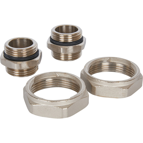 Насосно-смесительный узел Stout с 3-х ходовым смесительным клапаном 20-55 °C без насоса