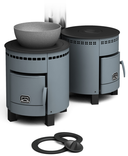 Печь отопительно-варочная Теплодар ПЕЧУРКА Плюс