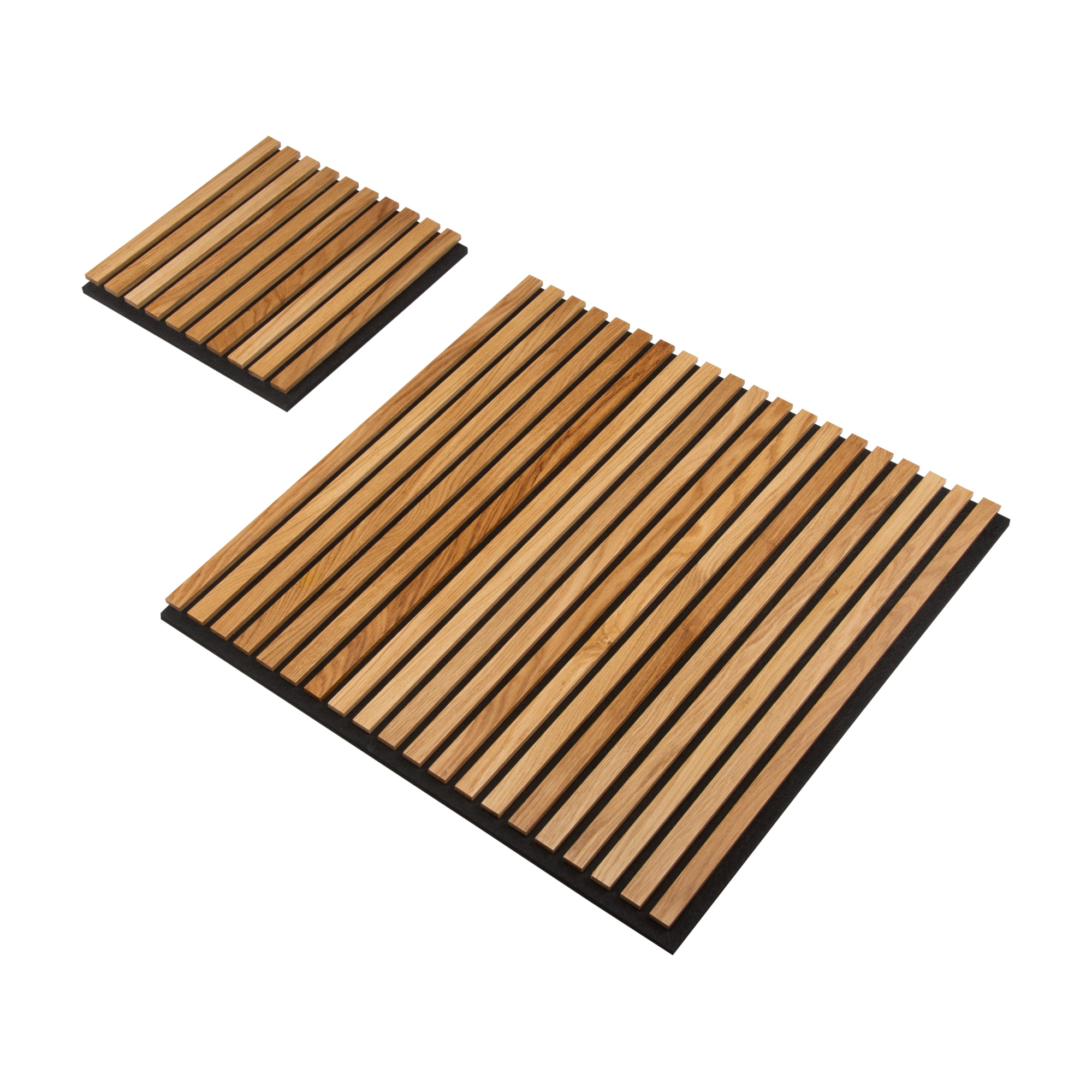 Акустическая панель Phoenix Light 600x600 массив дуба