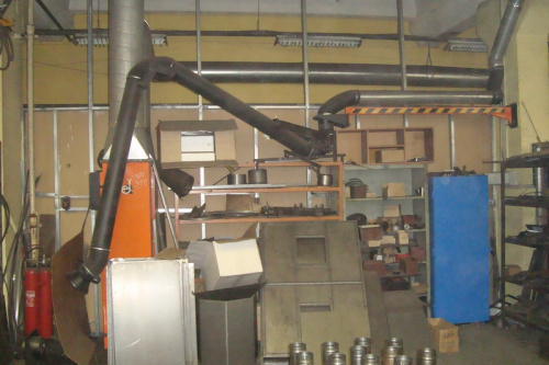 Воздуховытяжное устройство Лиана 2-200