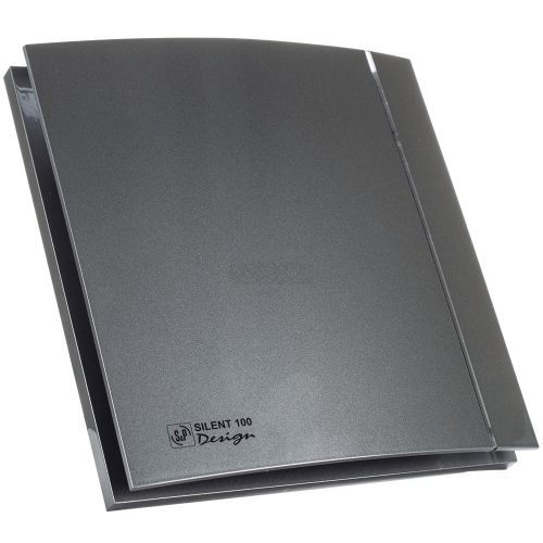Вентилятор SILENT-100 CRZ GREY DESIGN-4C Soler & Palau