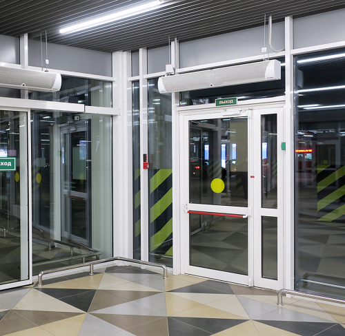 Воздушно-тепловая завеса КЭВ-6П2221Е Тепломаш