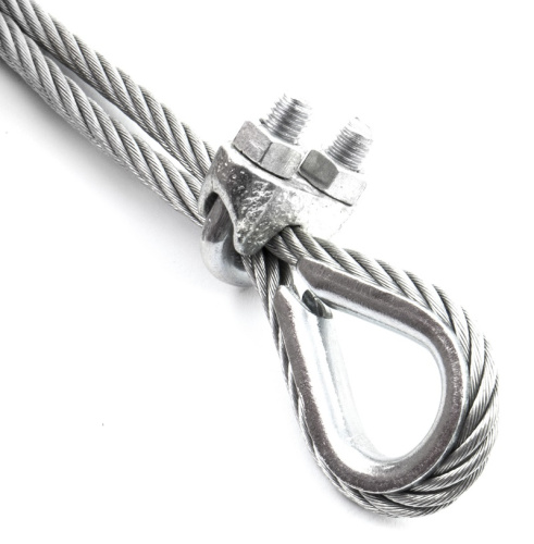 Коуш для крепления троса до 5 мм Unipump 31852