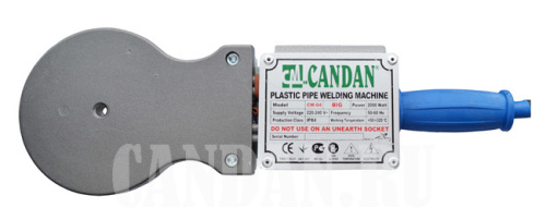 Сварочный аппарат CANDAN СМ-04 SET 1000+1000Вт с насадками 50,63,75