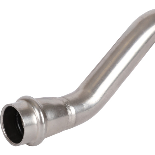 Обвод ВПр 18 пресс, нержавеющая сталь Rommer