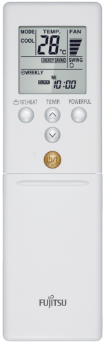 Бытовая сплит-система FUJITSU Nocria X ASYG12KXCA/AOYG12KXCA холод 3,4 кВт, тепло 5,0 кВт