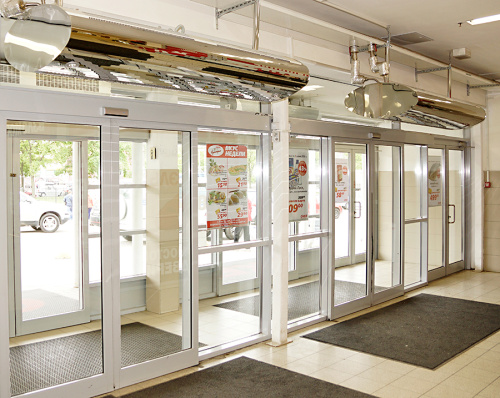 Воздушно-тепловая завеса КЭВ-48П6031Е нерж. Тепломаш