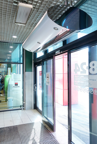 Воздушно-тепловая завеса КЭВ-110П6131W Тепломаш