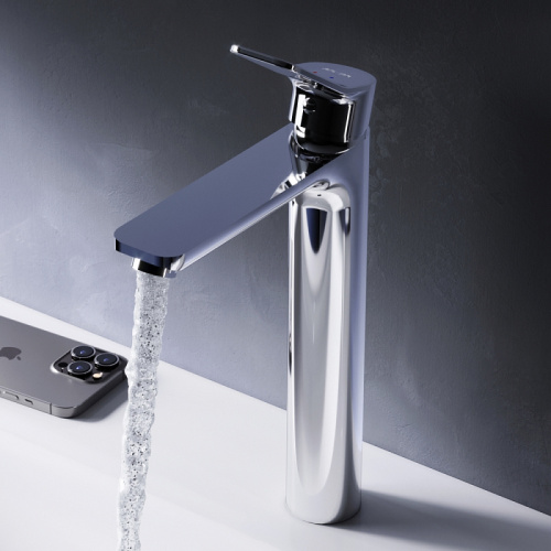 Смеситель для раковины AM.PM X-Joy F85A92000 высокий, хром