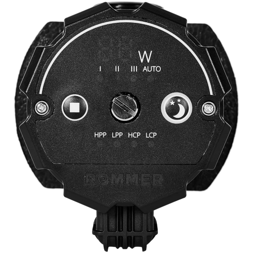 Циркуляционный насос Rommer Profi EVO 25/40-130 мм, до 43 л./мин., с теплоизоляцией