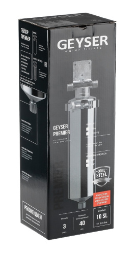 Корпус фильтра 10SL 1/2" Гейзер-Премьер