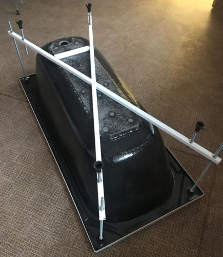 Каркас для ванны Eurolux X150- образный E5015070053