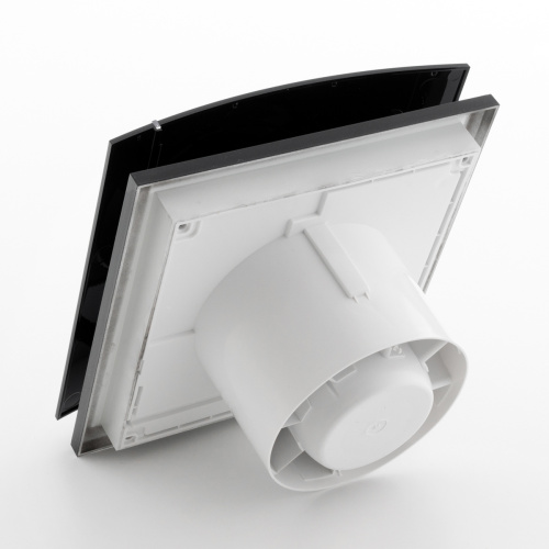 Накладной вентилятор Soler&Palau SILENT-200 DESIGN CZ BLACK 4C