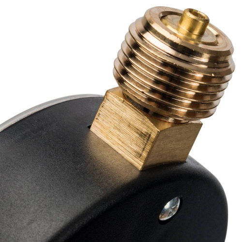 Манометр радиальный 80мм, 16 бар, 1/2" Stout SIM-0010-801615