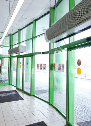 Воздушно-тепловая завеса КЭВ-54П4024Е Тепломаш