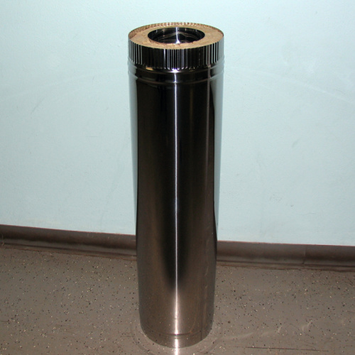 Труба 1000 мм D=115(1)/220 нерж.304