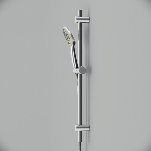 Душевой комплект Am.Pm Gem F0190000 хром: лейка 110 мм, штанга 700 мм, шланг 1750 мм