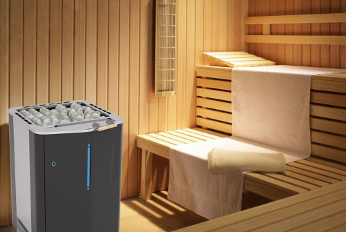 Электрокаменка напольная SteamGross-2