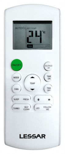 Бытовая сплит-система Lessar Cool+ LS-H36KPA2/LU-H36KPA2 холод 9,96 кВт, тепло 10,84 кВт