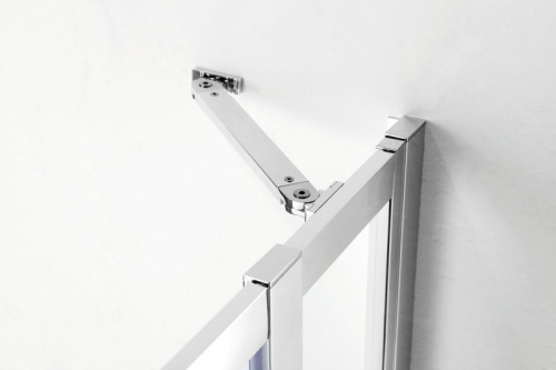 Душевой уголок 120x120 Cezares MOLVENO-R-22-100+20-C-Cr-IV