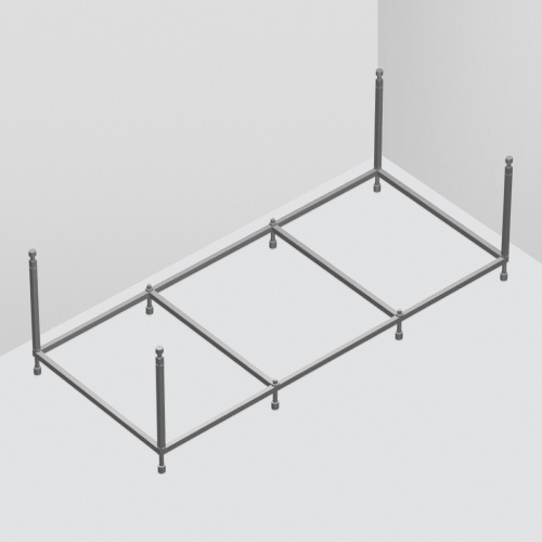 Каркас для ванны AM.MP Like W80A-170-070W-R