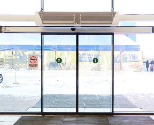 Воздушно-тепловая завеса КЭВ-54П4024Е Тепломаш