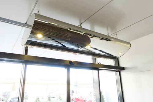 Воздушно-тепловая завеса КЭВ-48П6031Е нерж. Тепломаш