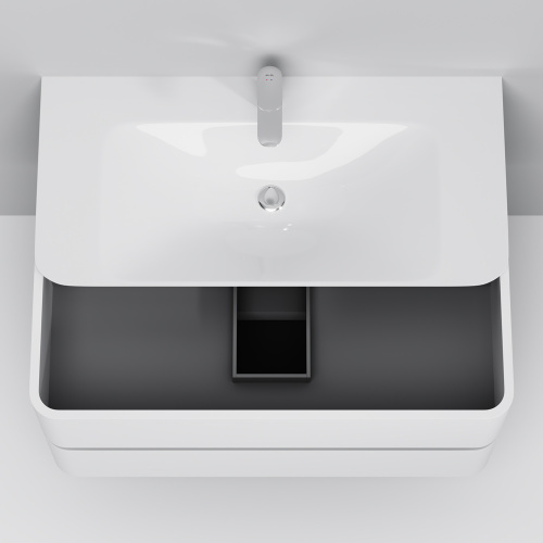 База под раковину подвесная AM.PM Sensation белый M30FHX1002WG