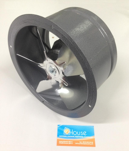 Вентилятор осевой ВО-2 Тепломаш